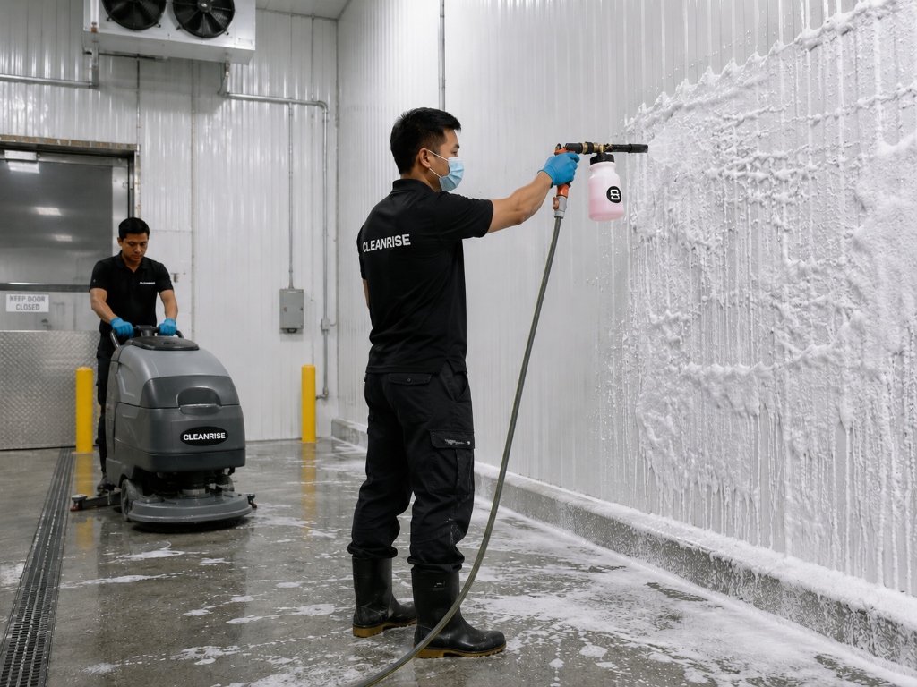 Biofilm Removal & Foam Degreasing