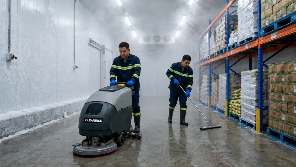 Coolroom & Cold Chain Decontamination