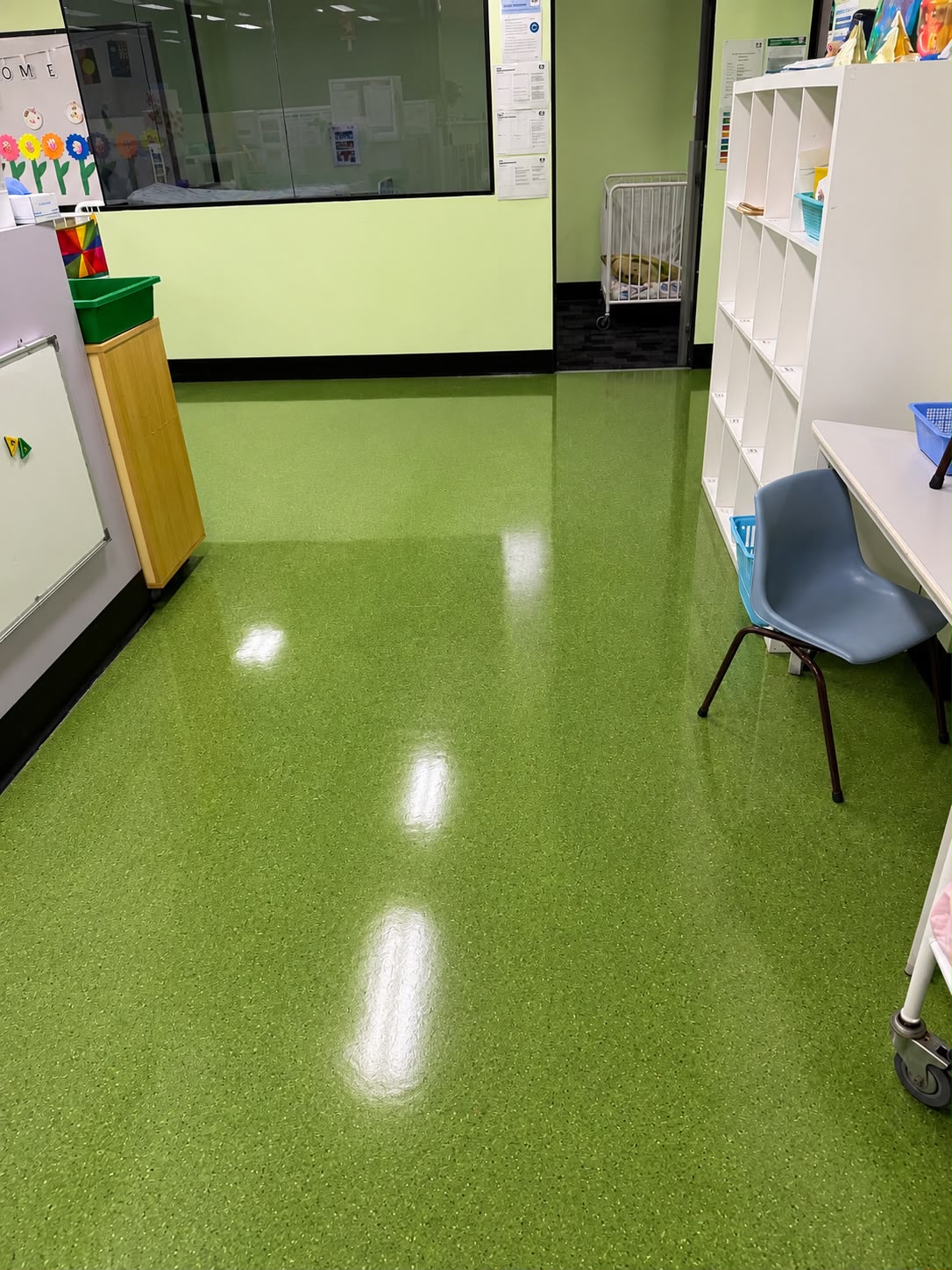 Floor Stripping and Sealing