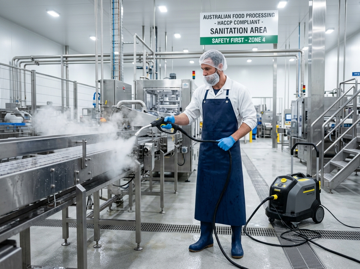 HACCP & Food Production Cleaning