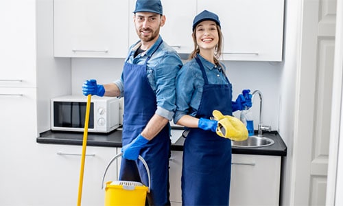 School Holiday Deep Clean Program
