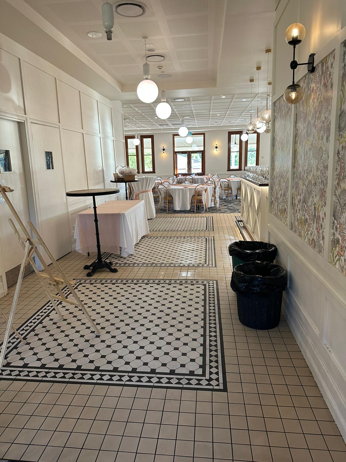 Function Room & Event Space Cleanup