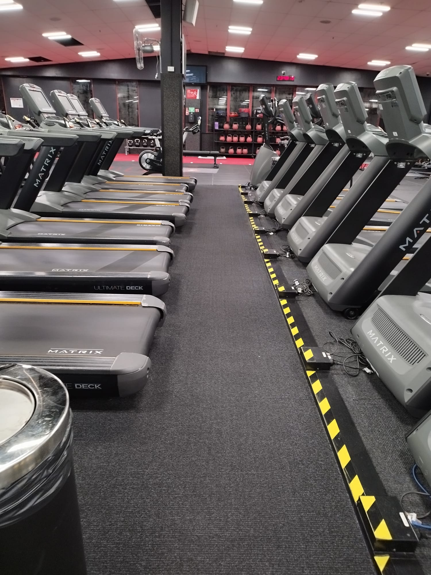 Gym and Fitness Cleaning