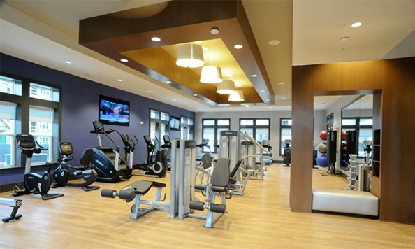 Gyms & Fitness Centres Cleaning