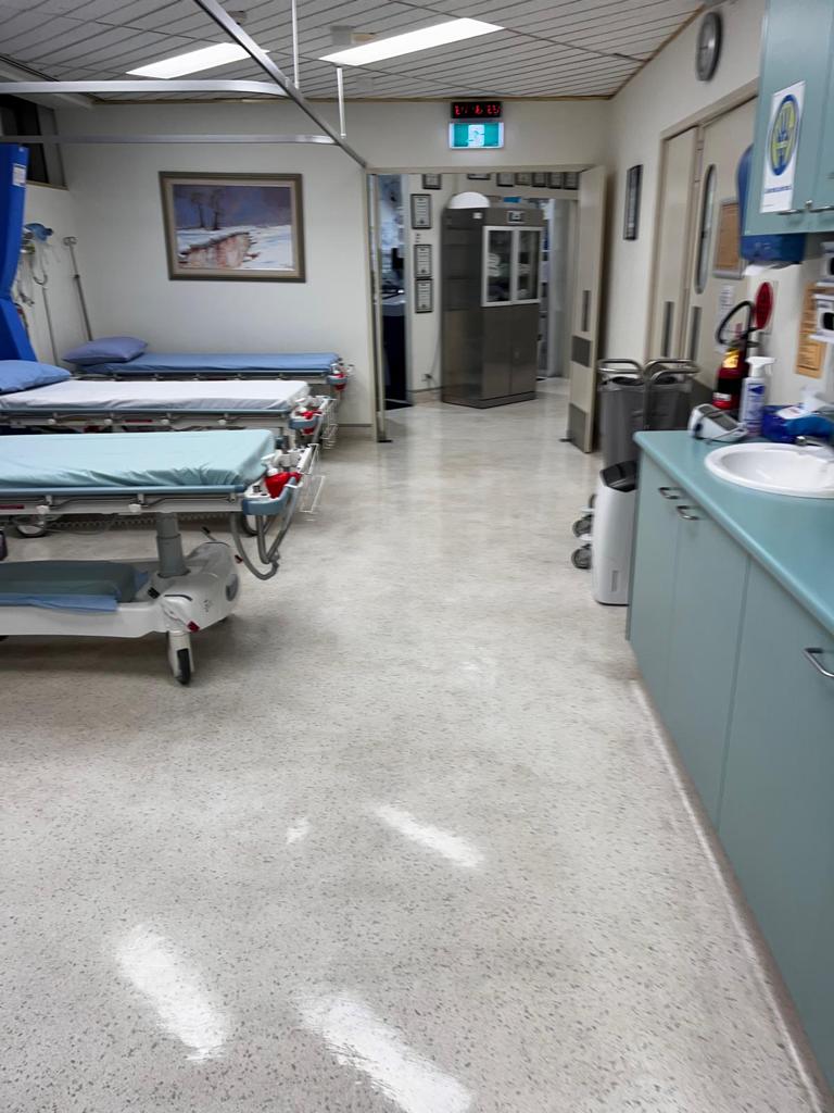 Medical and Healthcare Cleaning