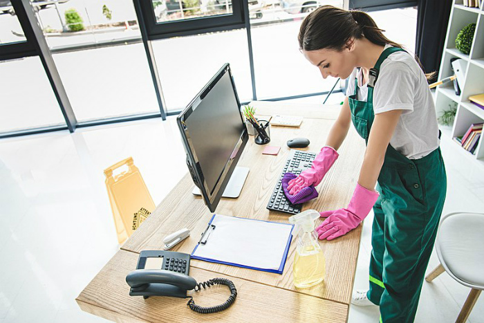 Office Building Cleaning