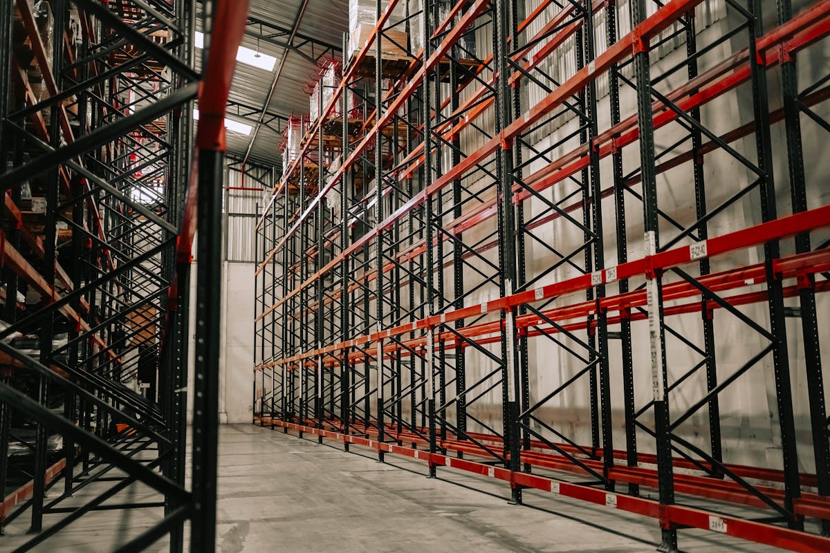 Warehouse and Factory Cleaning